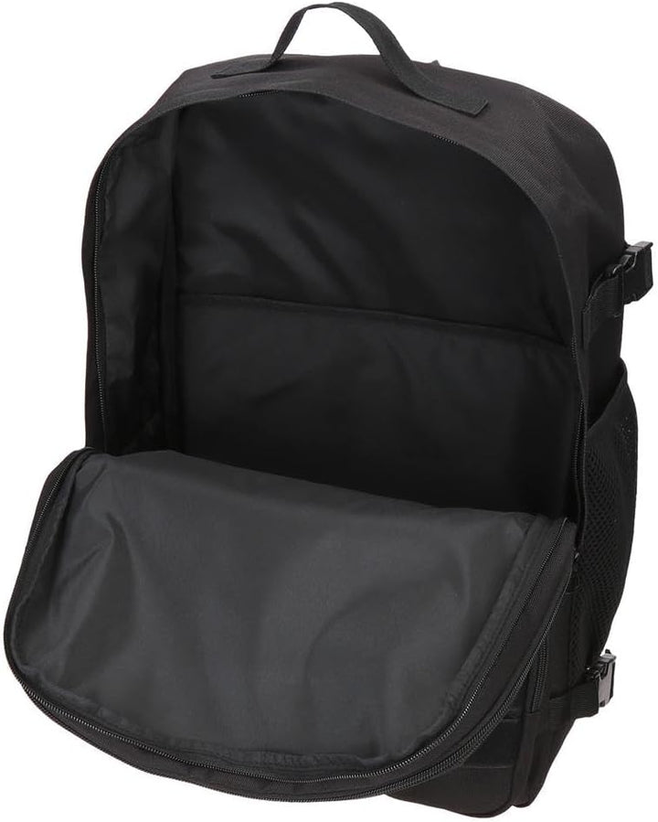 Pepe Jeans Unisex, Kinder Aris Rucksack und Federmäppchen (1er Pack) 30cm x 44cm x 20cm Schwarz, 30c
