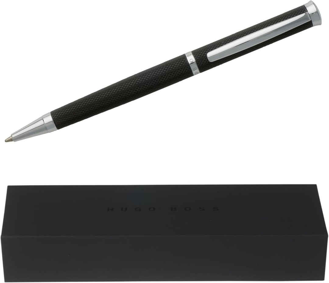 Kugelschreiber Sophisticated Black Diamond Schwarz, Schwarz