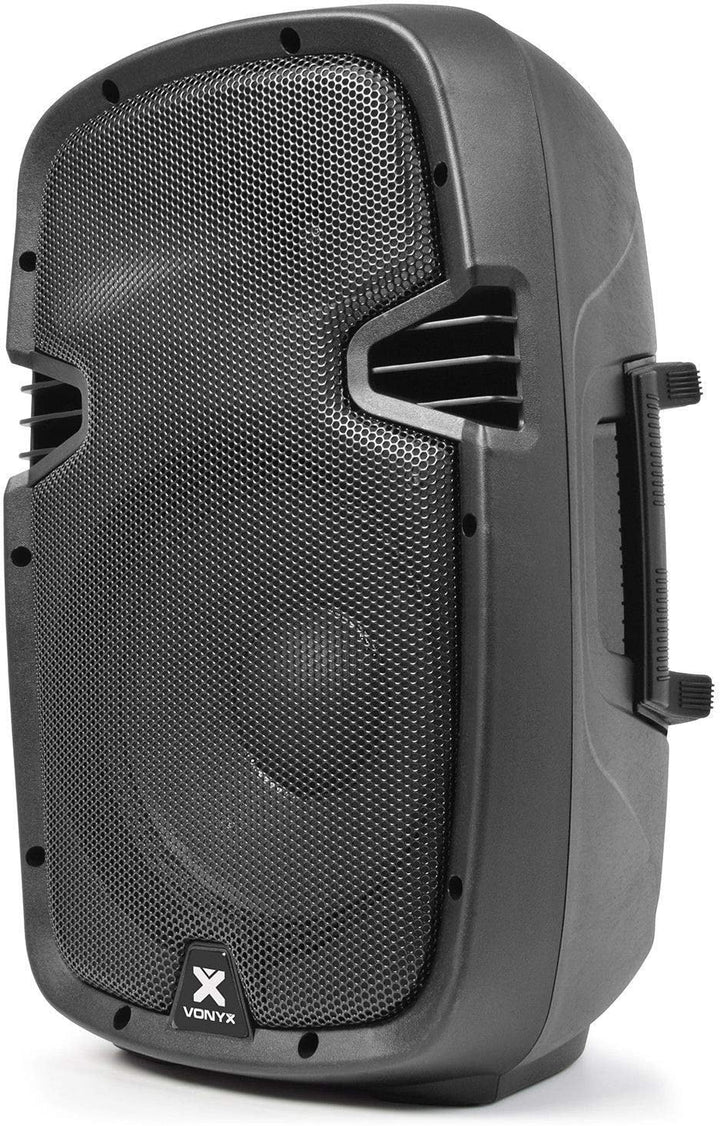 VONYX SPJ-1000AD Aktivlautsprecher, PA Lautsprecher, Musikbox, Monitor Lautsprecher 400 Watt mit 10-