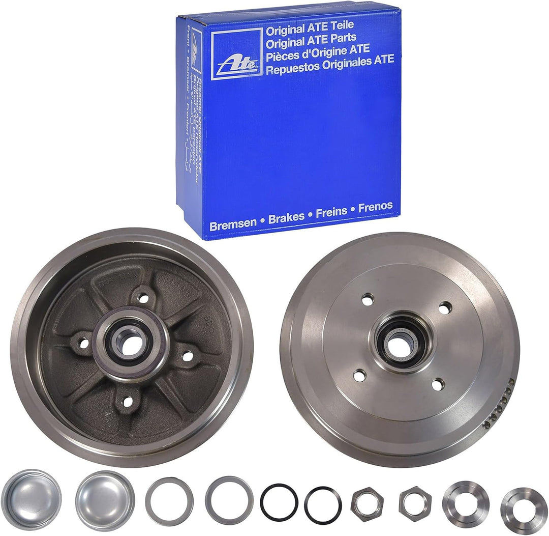 ATE 24.0220-3729.2 Bremstrommel