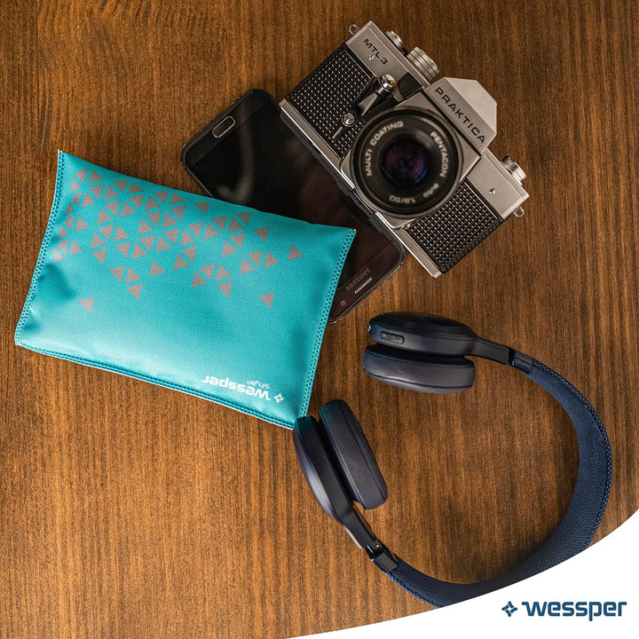 Wessper Luftentfeuchter Kissen für Innenraum, Entfeuchter Beutel Wiederverwendbar aus Silica Trocken