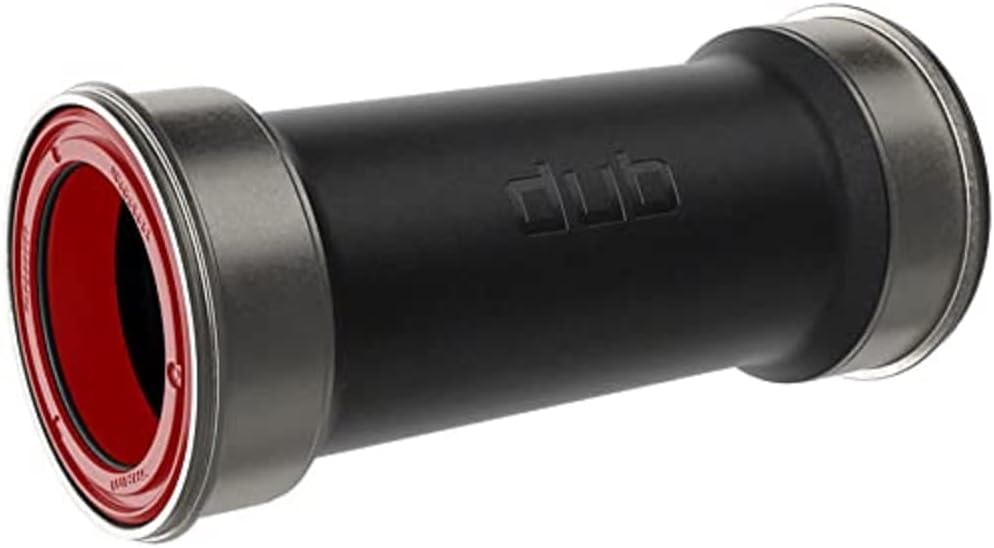 Sram Unisex – Erwachsene Dub Pressfit Innenlager, Schwarz, One Size