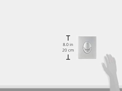 GROHE Start | WC-Betätigungsplatte mit 2-Mengen- und Start-Stopp-Funktion für pneumatische Betätigun