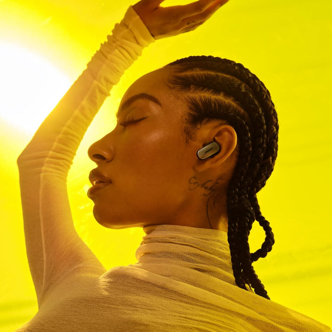 Bose QuietComfort Ultra kabellose Noise-Cancelling-Earbuds, Bluetooth-earbuds für räumlichen Klang u