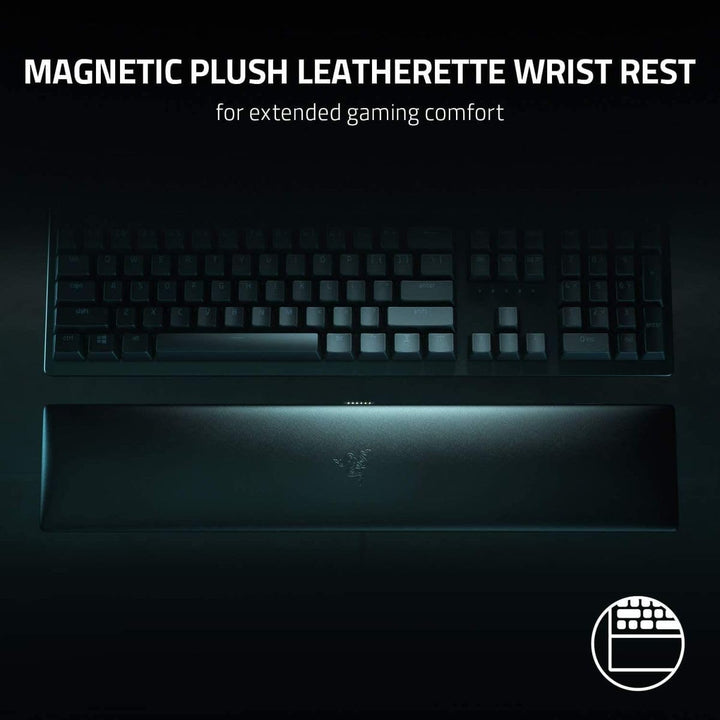 Razer Huntsman V2 Analog - Premium Gaming Tastatur mit analogen optischen Schaltern (ergonomische Ha