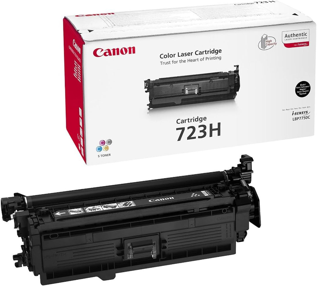 Canon Toner Cartridge 723H BK - schwarz - hohe Reichweite, 2645B002, XXL High Yield Schwarz, High Yi