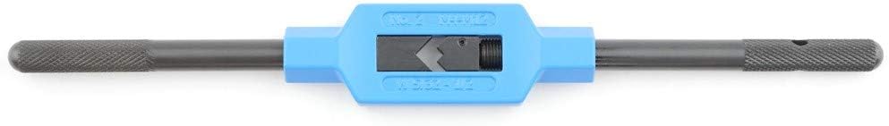 GSR Silver Windeisen DIN 1814 verstellbar, Handgewindebohrer (Gr.4 | M9 - M27), Spannbacken aus Werk