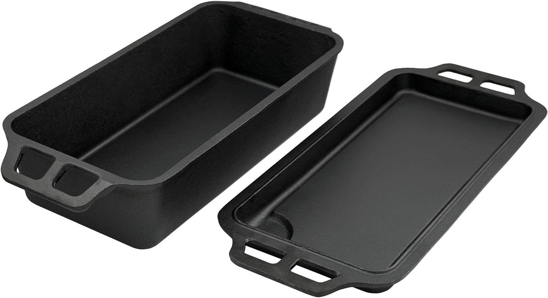 BBQ-Toro Dutch Oven Pan I Gusseisen Kochtopf Gusstopf I 9,4 Liter I preseasoned - bereits eingebrann