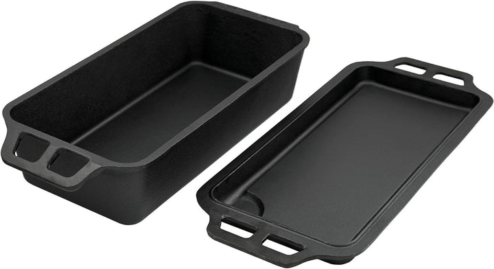 BBQ-Toro Dutch Oven Pan I Gusseisen Kochtopf Gusstopf I 9,4 Liter I preseasoned - bereits eingebrann