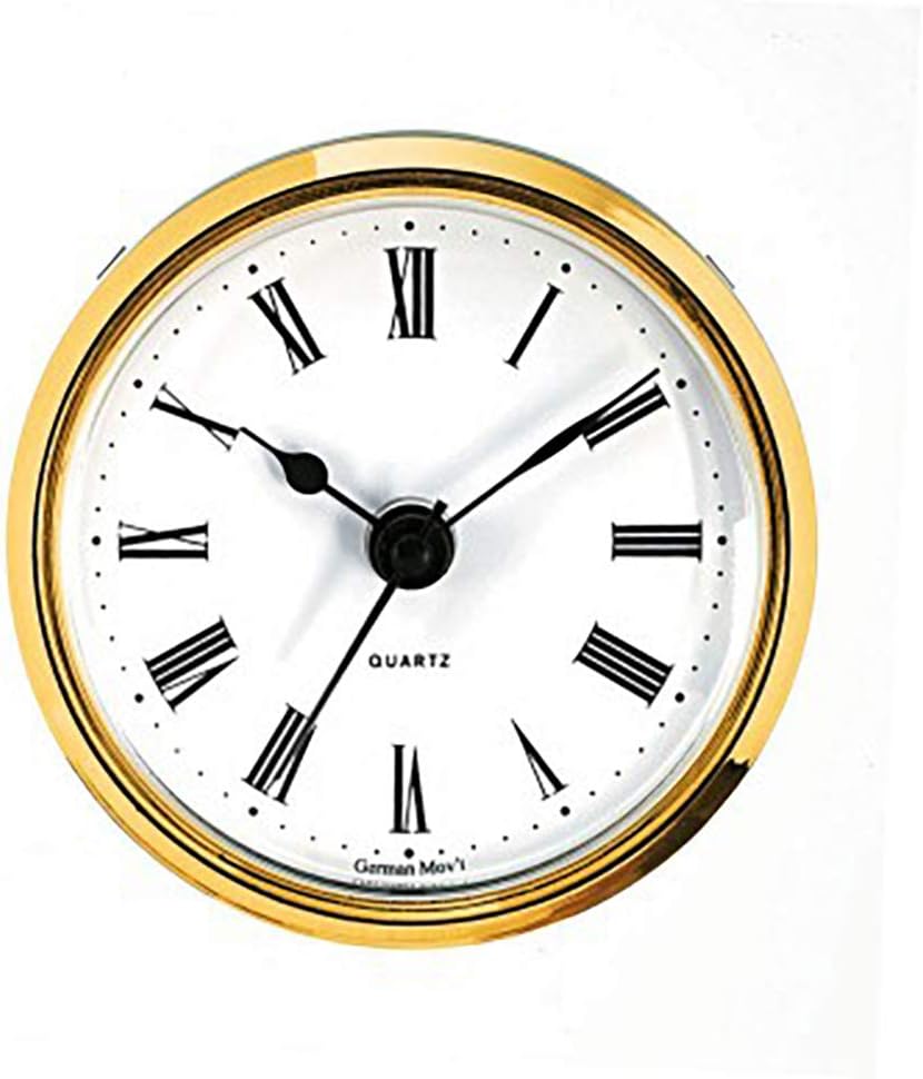 Selva Einsteckuhr (Gold römisch)