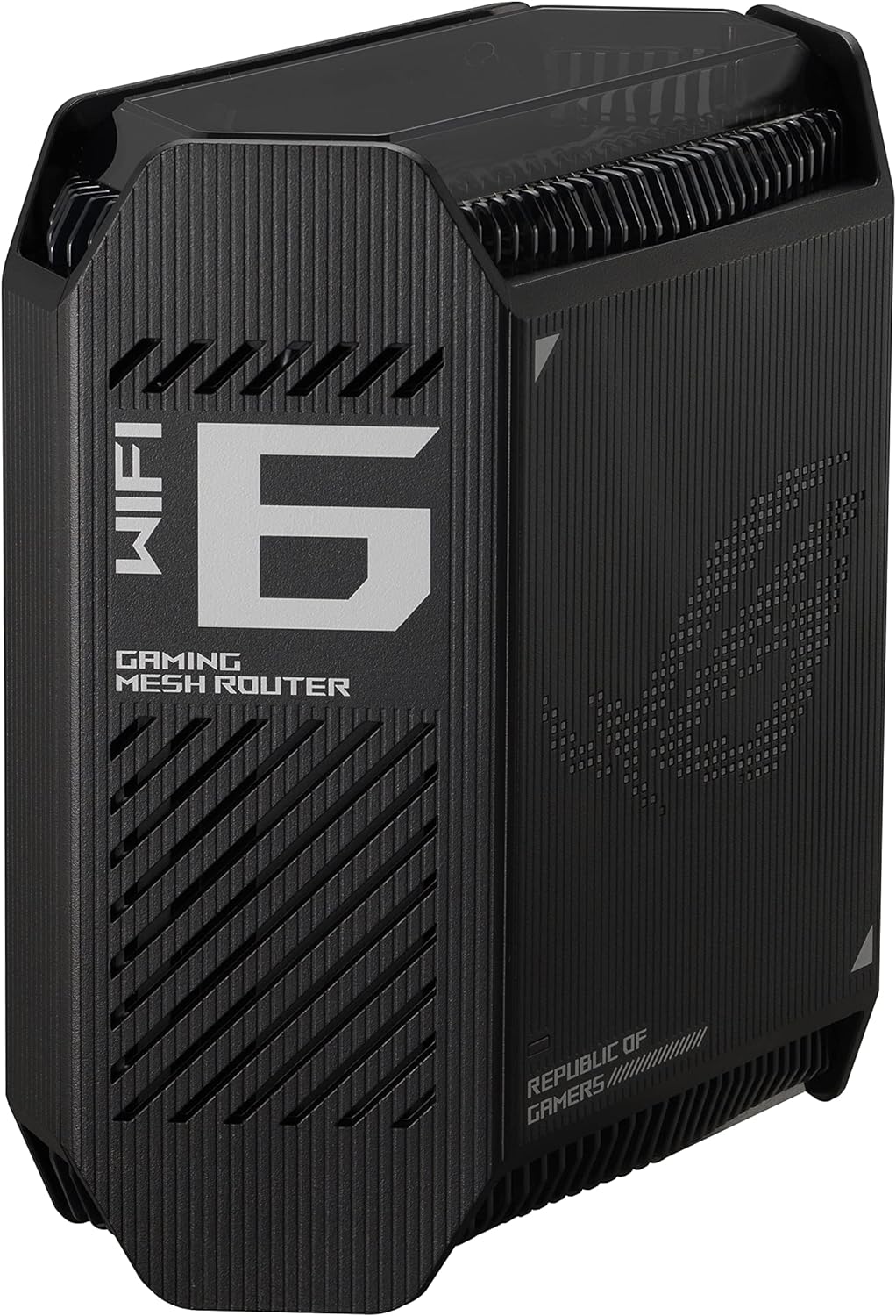 ASUS ROG Rapture GT6 AX10000 1er Pack Tri-Band Gaming Mesh WiFi System (WiFi 6, bis zu 270qm Abdecku