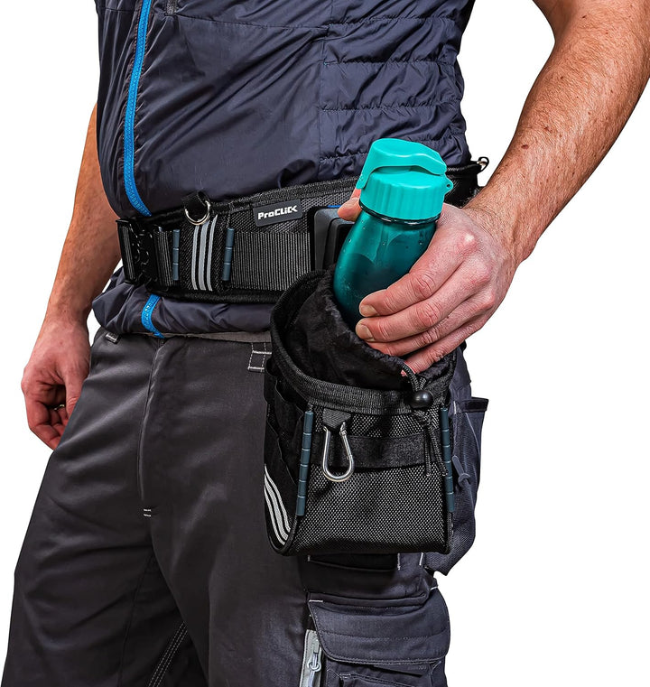 Bosch Sortimo ProClick Nail-Pouch M - Profi Gürtel-Nageltasche aus hochbelastbarem Synthetikgewebe -