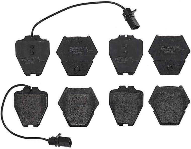 Brembo P 85 067 Bremsbelagsatz, Scheibenbremse - (4-teilig)