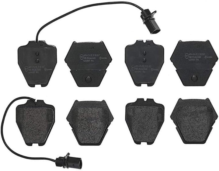 Brembo P 85 067 Bremsbelagsatz, Scheibenbremse - (4-teilig)