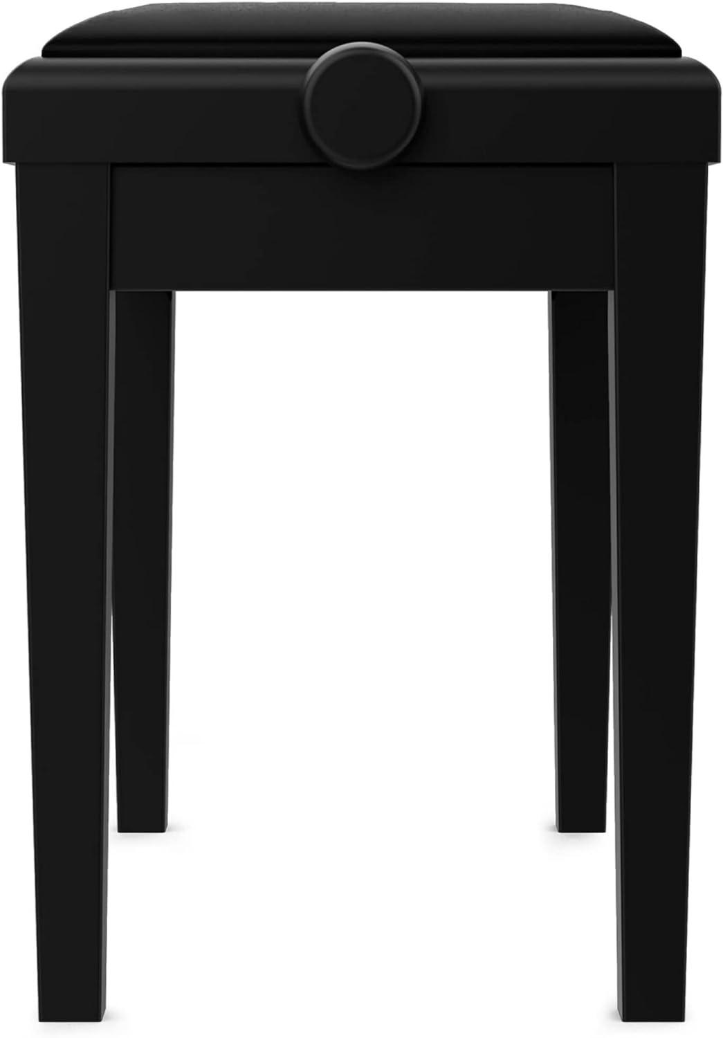 Audibax KB600 Black Banco para Piano Teclado Ajustable Regulable. Acolchado