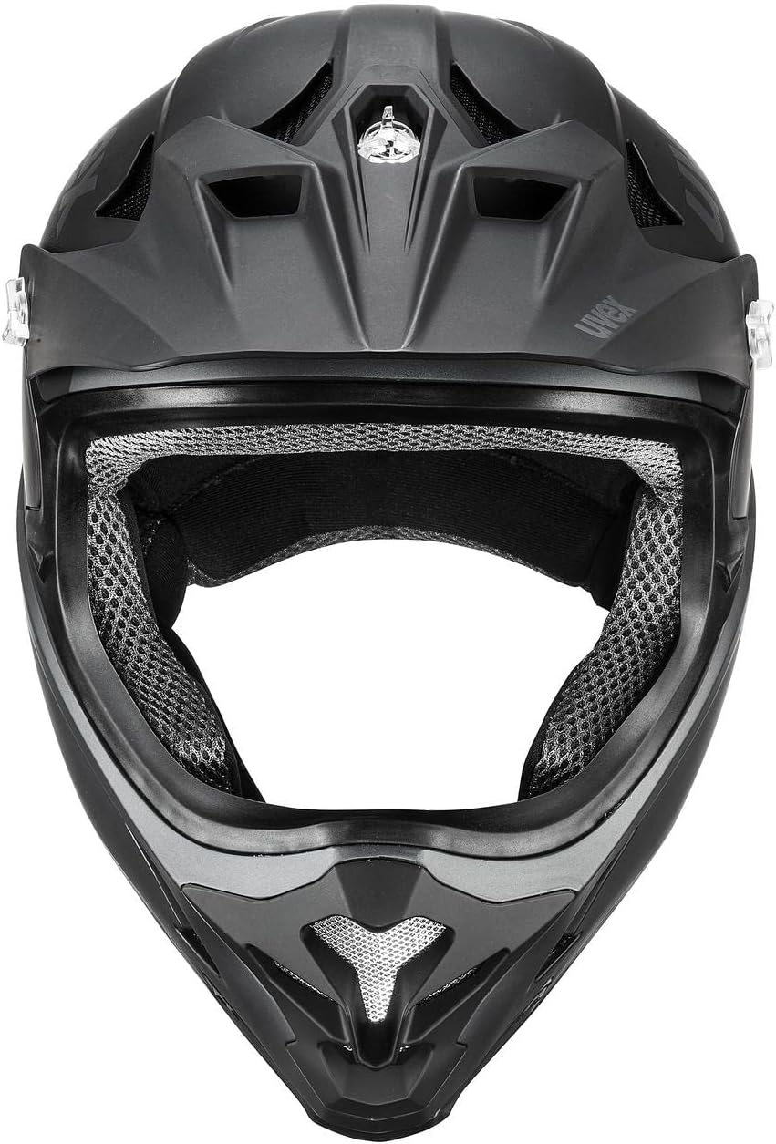 Uvex Hlmt 10 DH Fahrrad Helm schwarz/grau 2024 XL, XL