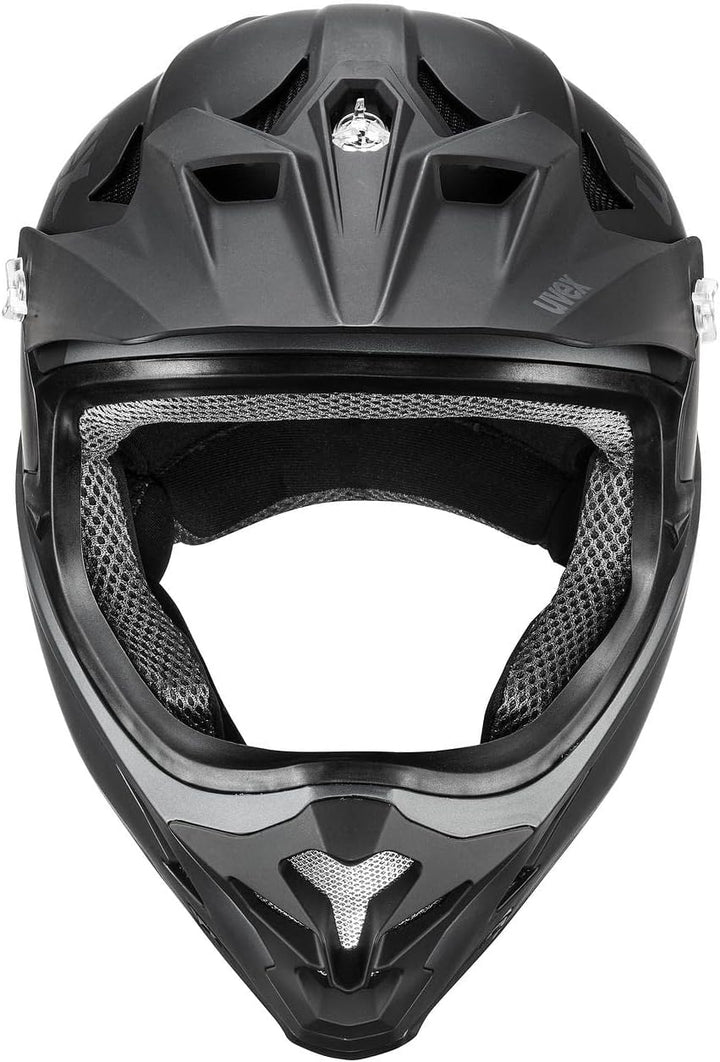 Uvex Hlmt 10 DH Fahrrad Helm schwarz/grau 2024 XL, XL