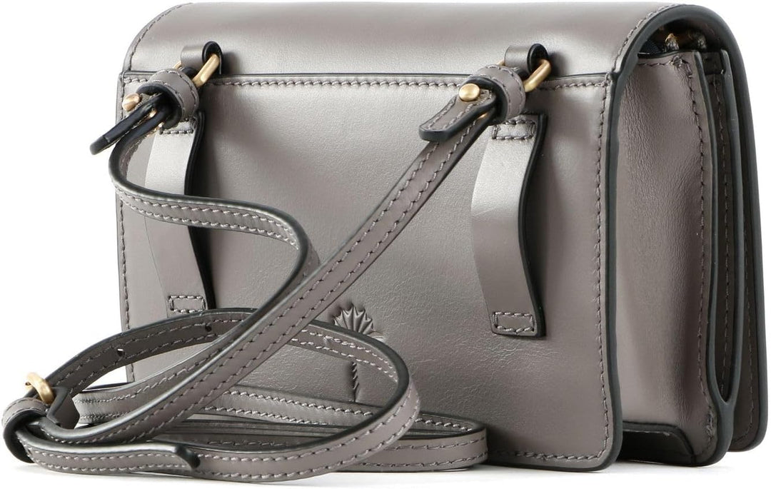 Joop! Damen Bruna Shoulder Bag (Flap), 19x10,5x3,5 Grau, Grau