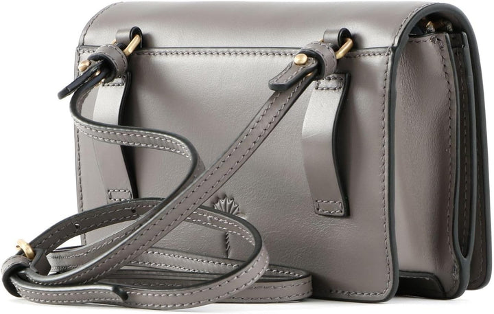 Joop! Damen Bruna Shoulder Bag (Flap), 19x10,5x3,5 Grau, Grau