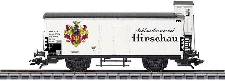 Märklin W04890.142 H0 historischer Bierwagen Schlossbrauerei Hirschau