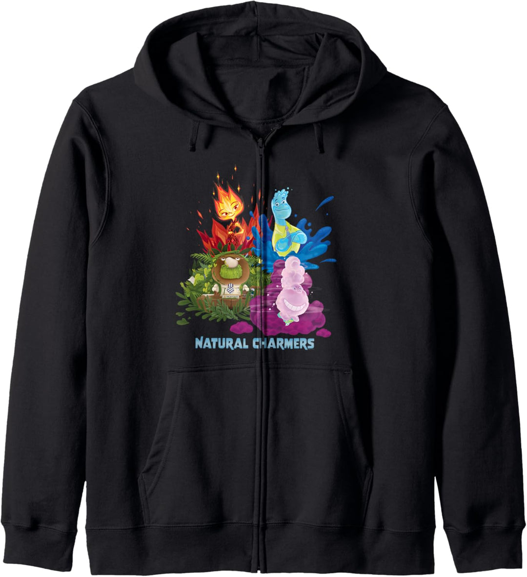 Disney and Pixar’s Elemental Natural Charmers Kapuzenjacke
