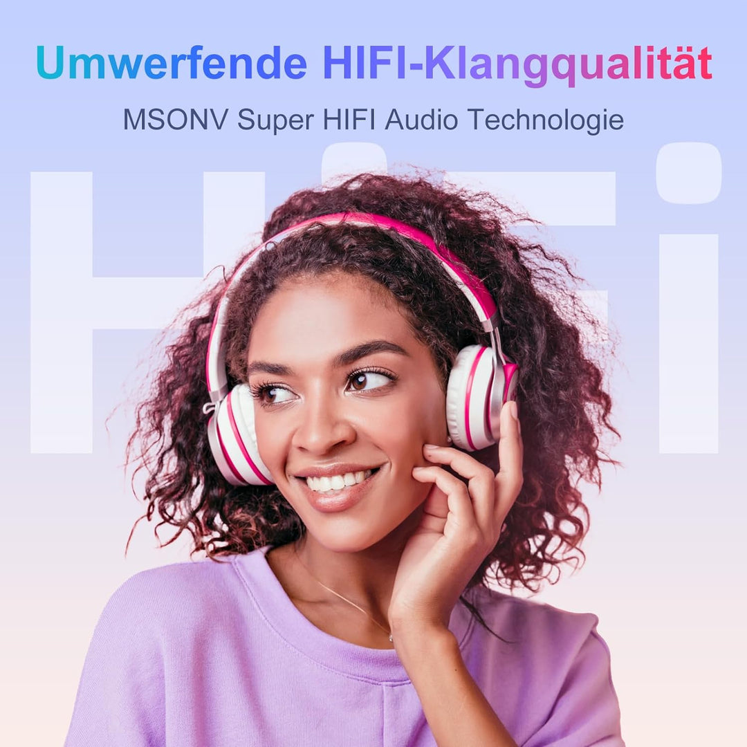 MECHEN 64GB MP3 Player Bluetooth 5.3, 2.4 Zoll Touchscreen, Musik, Video, FM Radio, Recorder, E-book