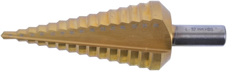 Makita Stufenbohrer, 4-32 mm, 9-stufig, D-40135