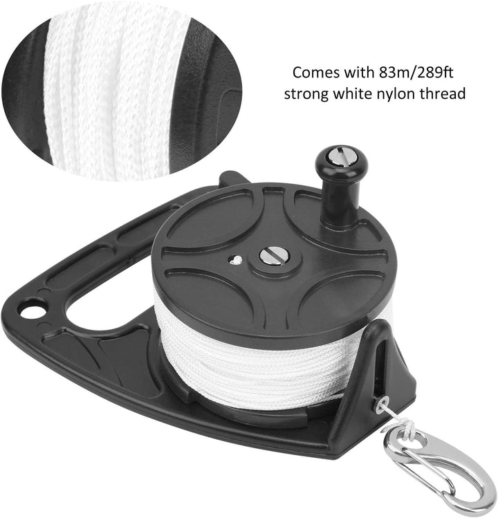 Kuuleyn 289FT Tauchspule, 83Meter Tauchspule, SMB Tauchspule Tragbare Mehrzweck-Tauchausrüstung mit