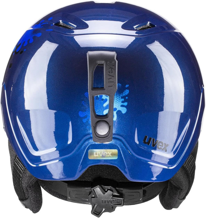 uvex heyya - Skihelm für Kinder - individuelle Grössenanpassung - optimierte Belüftung - midnight sp