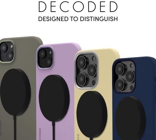 Decoded Premium Handyhülle - iPhone 14 Pro Max - Getestet von Apple - Europäisches Leder - Extra Sch