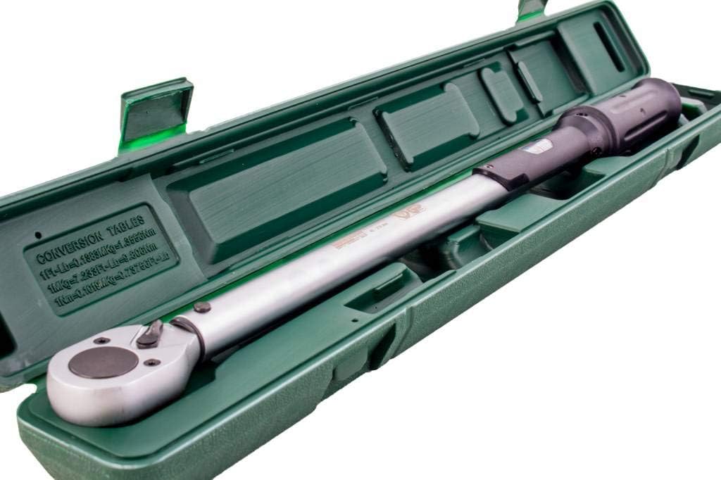 Mannesmann Drehmomentschlüssel 1/2", 42-210 Nm, mit Fenster, M18145