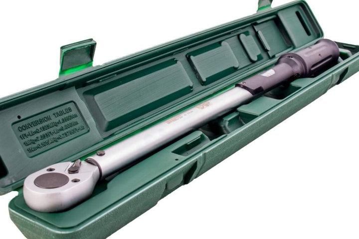 Mannesmann Drehmomentschlüssel 1/2", 42-210 Nm, mit Fenster, M18145