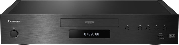 Panasonic DP-UB9004 UHD Blu-ray Player (HDR10+, 4K Blu-ray Disc, 4K VoD, Dolby Vision, 2X HDMI, 2X U