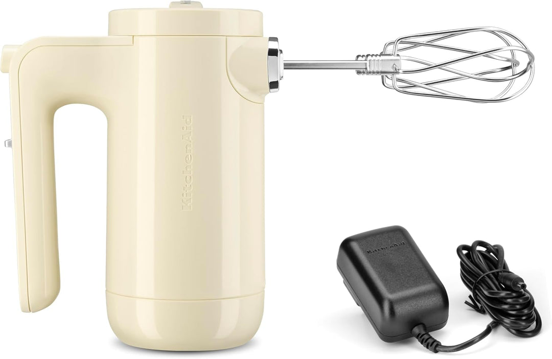 KitchenAid 5KHMB732EAC Color Elektrische Creme ohne Kabel 7 Geschwindigkeiten