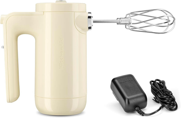 KitchenAid 5KHMB732EAC Color Elektrische Creme ohne Kabel 7 Geschwindigkeiten