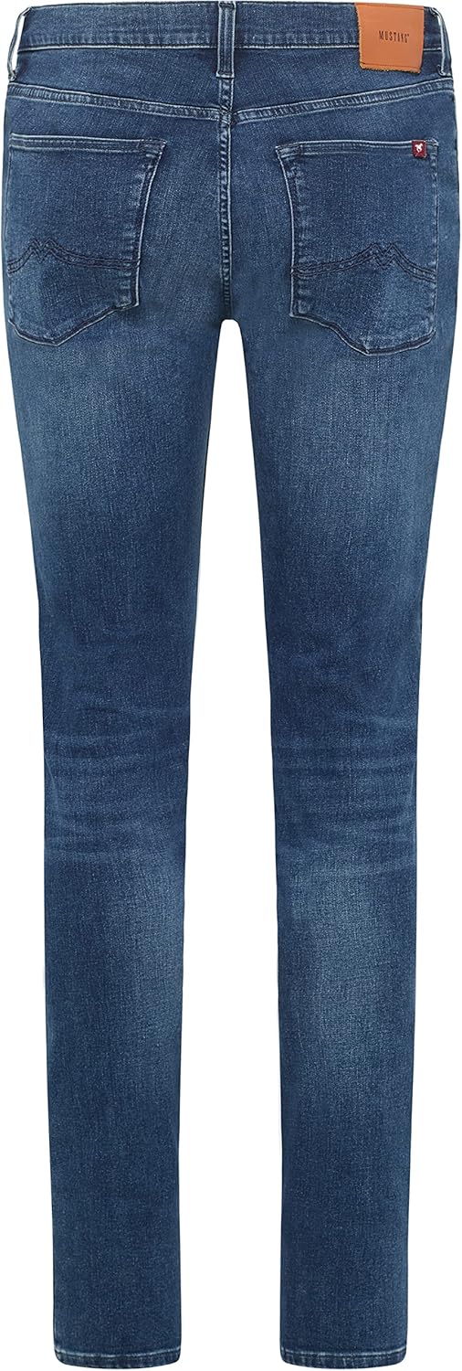 MUSTANG Herren Style Frisco Jeans 34W / 34L Mittelblau 782, 34W / 34L Mittelblau 782