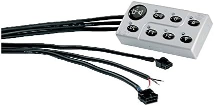 HELLA 9SX 008 902-001 Bedieneinheit, Signalsystem (Einsatzfahrzeug) - Kabel: 2000mm