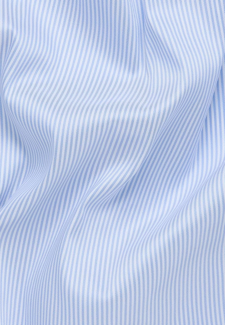 eterna Herren Performance Shirt MODERN FIT 1/1 blau 46_H_1/1