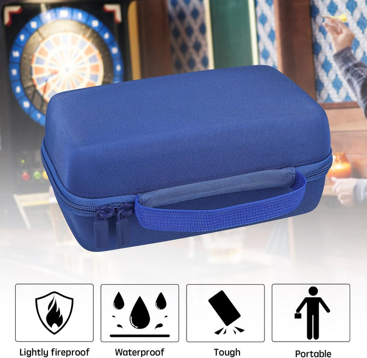 co2CREA Harte Eva dartpfeiletui für 12 Stahlspitze oder weiche Spitze Darts, Dart Hülle mit Mehreren