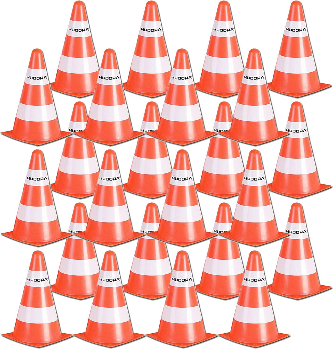 HUDORA 76105 Pylone, 24 Stück