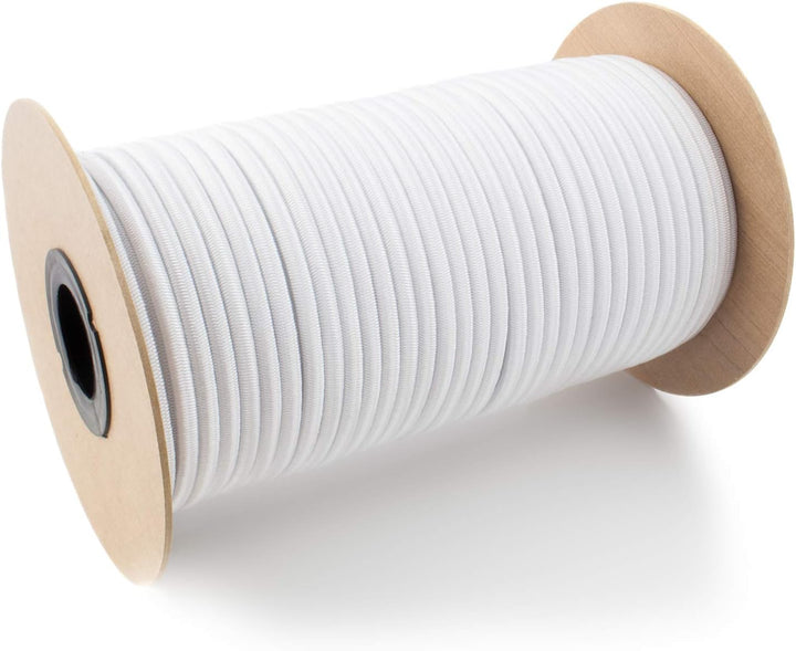 Direkte Quelle - Passende Preise GUMMISEIL | 4mm | 50m | Weiss | Expanderseil Expander Gummischnur G