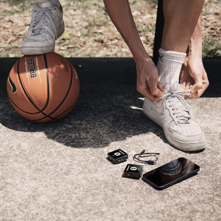 Rode Wireless ME Drahtlos-Mikrofon-Set + Interview GO Handadapter + keepdrum Fell-Windschutz BK Schw