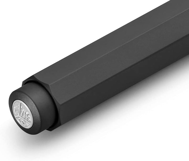 Kaweco 10000100 Al Sport Black Business Kuli aus hochwertigem Aluminium I 12 g leichter Taschen-Kuge