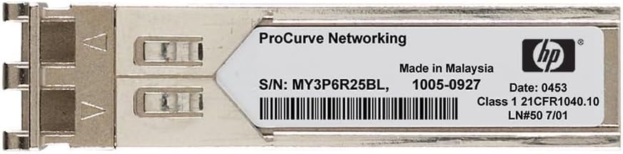 HPE X130 10G SFP+ LC SR Transceiver