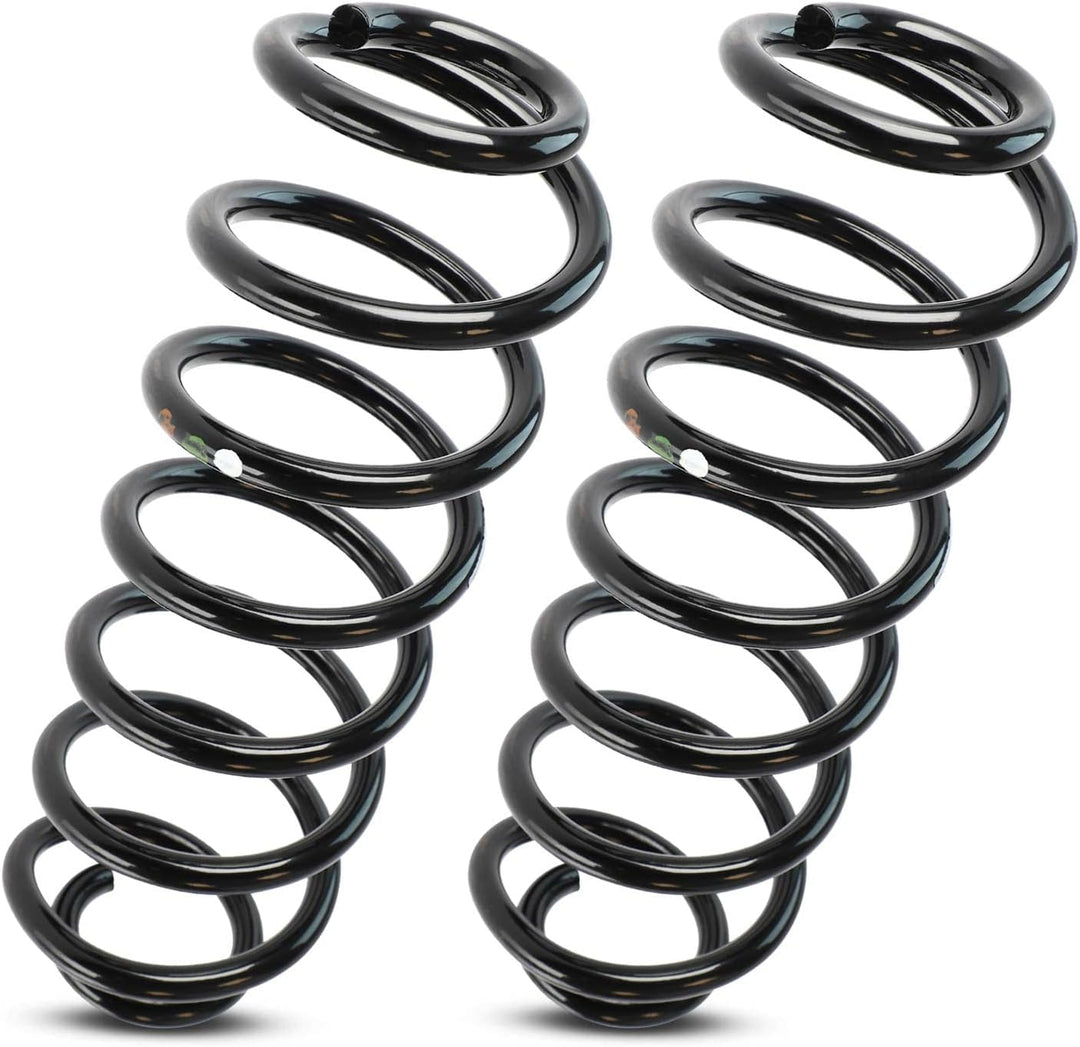 2x Original Sachs 996643 Fahrwerksfeder Hinterachse Kompatibel mit Superb II 3T4 2.0L 2008-2015 E.O.