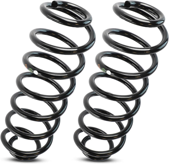 2x Original Sachs 996643 Fahrwerksfeder Hinterachse Kompatibel mit Superb II 3T4 2.0L 2008-2015 E.O.