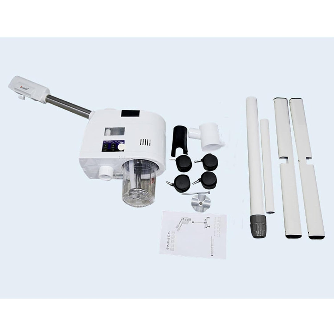 BJTDLLX Gesichtsdampfer Bedampfer Verdampfer Gesichtssauna Heiss Kalt Gesicht Dampfgerät 800 Watt Da