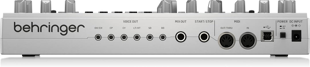 Behringer RD-6-SR Silber RHYTHM DESIGNER RD-6 Single, Silber RHYTHM DESIGNER RD-6 Single
