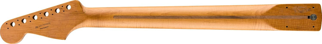 Fender Stratocaster Hals Roasted Maple, 9,5", 21 Bünde, 0990502920, natur Single, Single