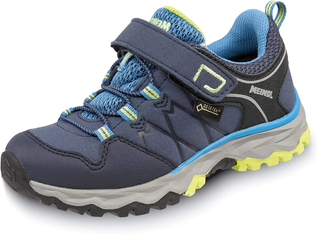 Medoro Junior GTX 029 Jeans/Lemon 29, 30 EU Blau